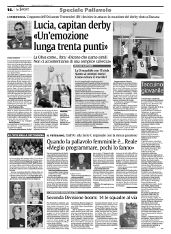 Download file - FIPAV - Comitato Regionale Sicilia