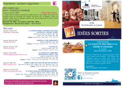 IDÉES SORTIES - Office de tourisme de Chartres