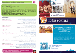 ID&Eacute;ES SORTIES - Office de tourisme de Chartres