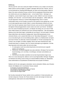 Einf&uuml;hrung. Oft sind Leute froh, wenn sie so wenig wie m&ouml;glich mit