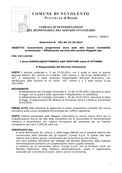 292_ 2014 imp di spesa per PERCORSO FORMATIVO CONTABILITA