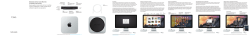 Mac mini Quick Start - Support