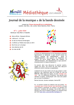 pdf 10 p. - Médiathèque de Martigues