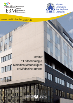Institut - Hôpitaux Universitaires La Pitié salpêtrière