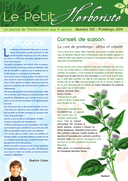 Mise en page 1 - herboristerie Corjon