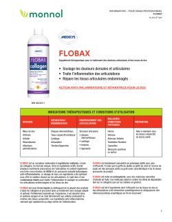 Brochure Flobax (PDF)