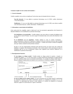 Dépôt direct