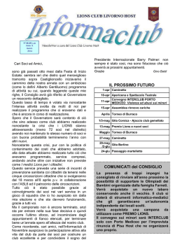InformaClub Anno X - N.58