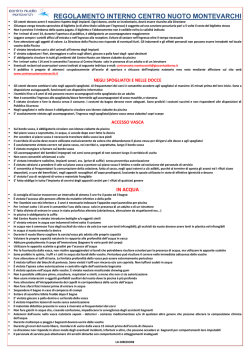 Download File - Centro Nuoto Montevarchi