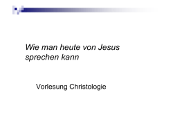 Jesu Vollmachtsanspruch