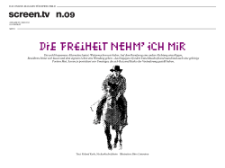 Die wohl bequemere Alternative lautet: Weitermachen wie bisher