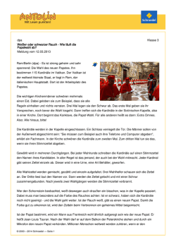 dpa Klasse 3 Wei&szlig;er oder schwarzer Rauch - Wie l&auml;uft die - Antolin