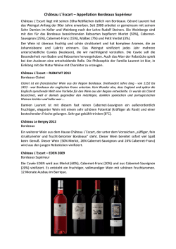 Diese Weine erhalten Sie im Oktober als Angebot im Probier-Paket