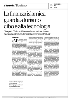 La finanza islamica - Turin Islamic Economic Forum