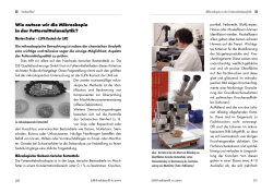 Wie nutzen wir die Mikroskopie in der - LUFA Rostock