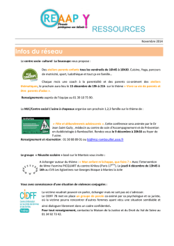 Infos ressources - Jouy-en