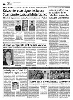 Download file - FIPAV - Comitato Regionale Sicilia
