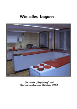 Wie alles begann&hellip; - F&ouml;rderkreis der Grundschule Kirchweyhe