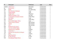 Jeux de construction
