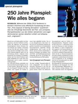 250 Jahre Planspiel: Wie alles begann - Das ZMS - DHBW Stuttgart
