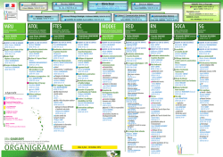 Organigramme DEAL