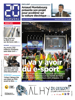 Il va y avoir du e-sport