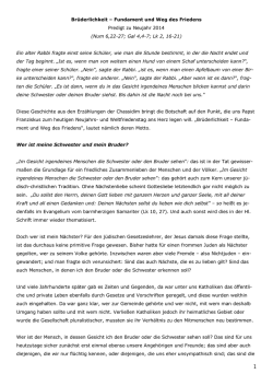 Ein alter Rabbi fragte einst seine Sch&uuml;ler, wie man die Stunde