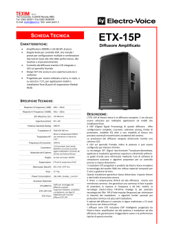 ETX-15P - Texim