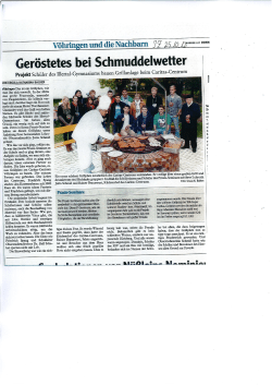 IN URSULA KATHARINA BALKEN ihringen Das ist ein Grillplatz, wie