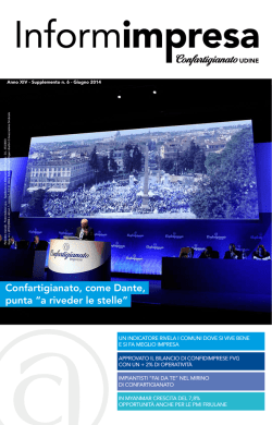 Informimpresa Udine giugno 2014 []