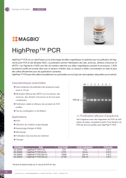 HighPrep™ PCR - MokaScience