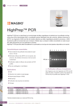 HighPrep&trade; PCR - MokaScience