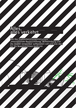 Alles, alles verkehrt. Wie das Stadtentwicklungsinstrument