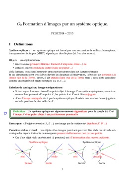 O_02 - Lycée Henri Poincaré PCSI 1 année 2014-2015