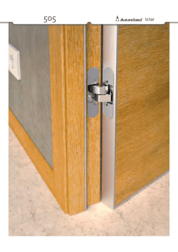 Brochure - Anselmi Srl
