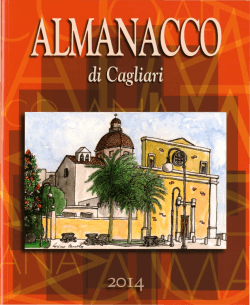 Almanacco di Cagliari 2014-Vittorio Scano-2014