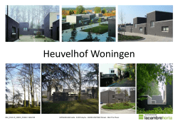 GROUPE 5.4 Heuvelhof Woningen, Leuven 2004