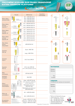 Fiche Commande Naturactis - PDF