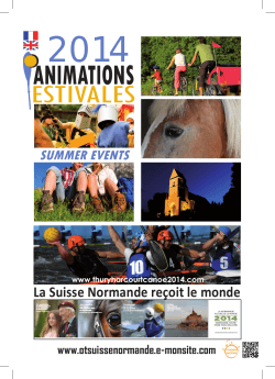 AnimAtions - ot-suisse-normande.com - E