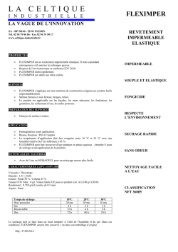 Fiche Produit - Celtique industrielle