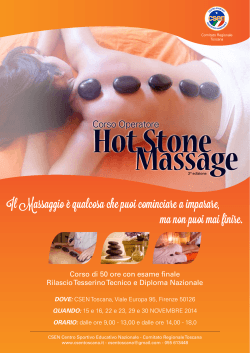 modulistica hot stone massage