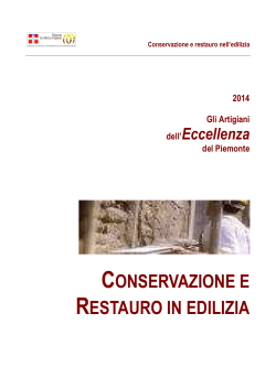 Conservazione e restauro in edilizia (145)