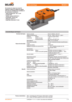 Fiche technique NKQ24A-1