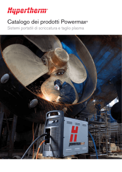 catalogo plasma hypertherm