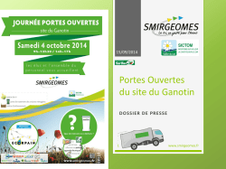 Dossier de presse