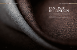 Fast wie in London - Carlo J&ouml;sch