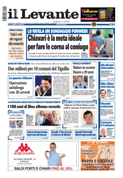 Il Nuovo Levante
