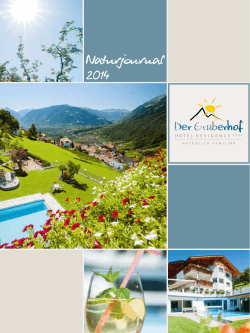PDF Download - Hotel Gruberhof