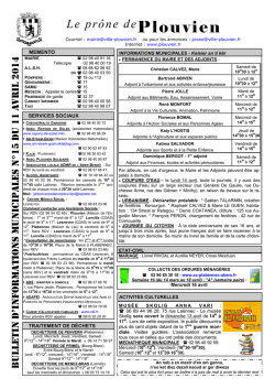 Prône du 11 avril 2014