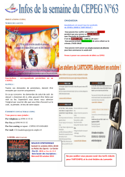 INFO CEPEG 64